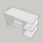 Tavolina Studimi HIT - Image 2