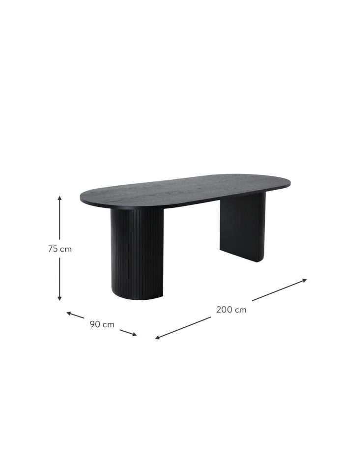 Tavoline Ngrenie "Oval'tree" - Image 4