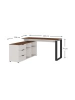 Tavoline studimi "Desk'on' - Image 3