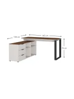 Tavoline studimi "Desk'on' - Image 3