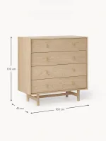 Komodine druri "Wood'on" - Image 4