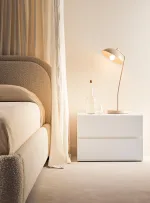 Komodina white style