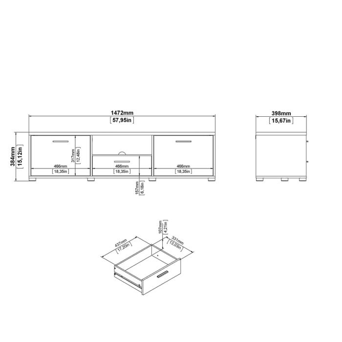 Tavoline Televizori "Holder'to" - Image 3