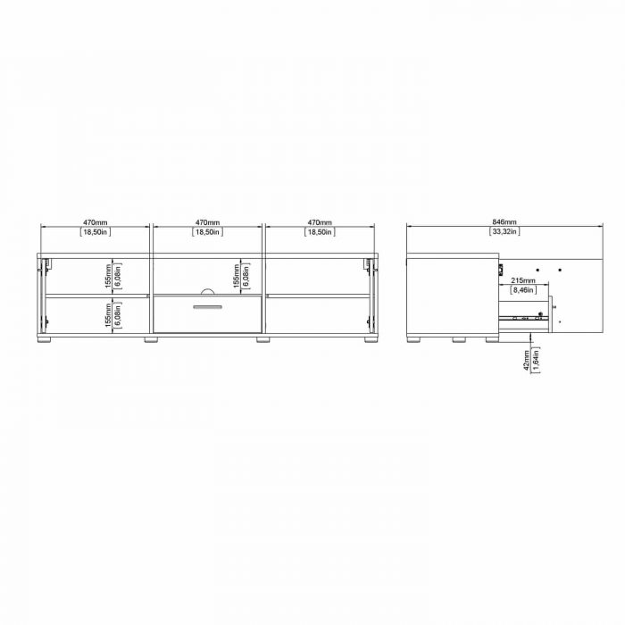 Tavoline Televizori "Holder'to" - Image 4