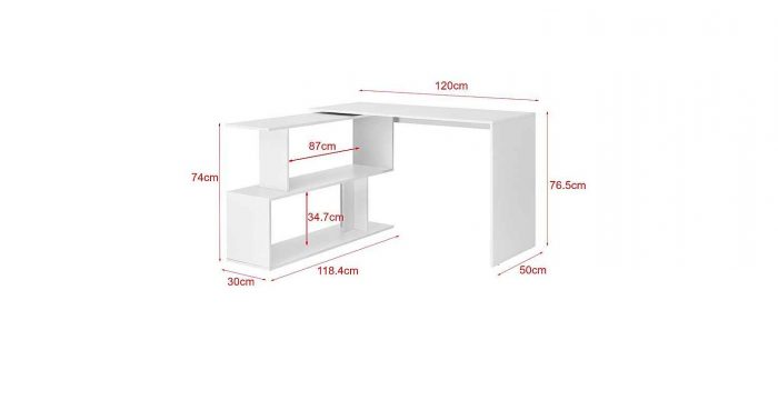 Tavoline Zyre"White'on" - Image 4