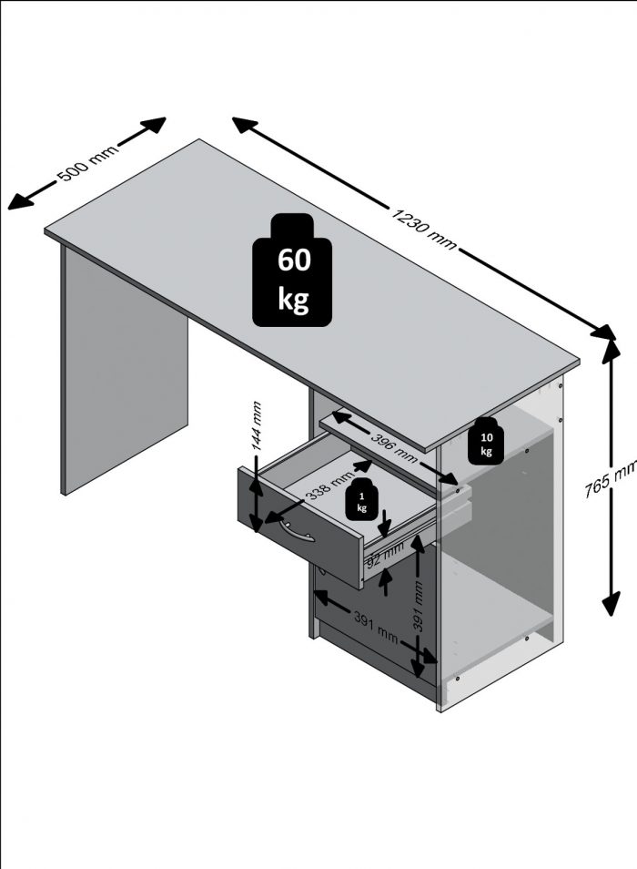 Tavoline Studimi "Table'on" - Image 4