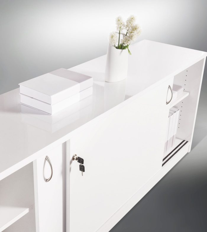 Komodine "White'to" - Image 2