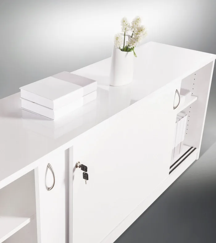 Komodine "White'to" - Image 2
