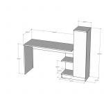 Tavoline Zyre "White'to" - Image 4