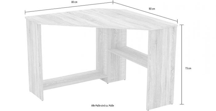 Tavoline Zyre"Corner'on" - Image 3