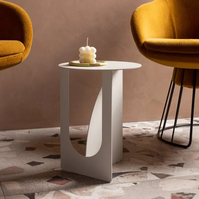 Bedside Table "Metal'on" - Image 1