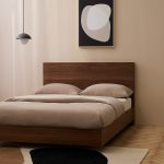 krevat dopio walnut design