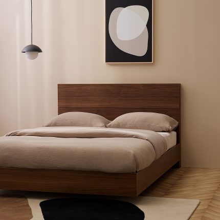 krevat dopio walnut design