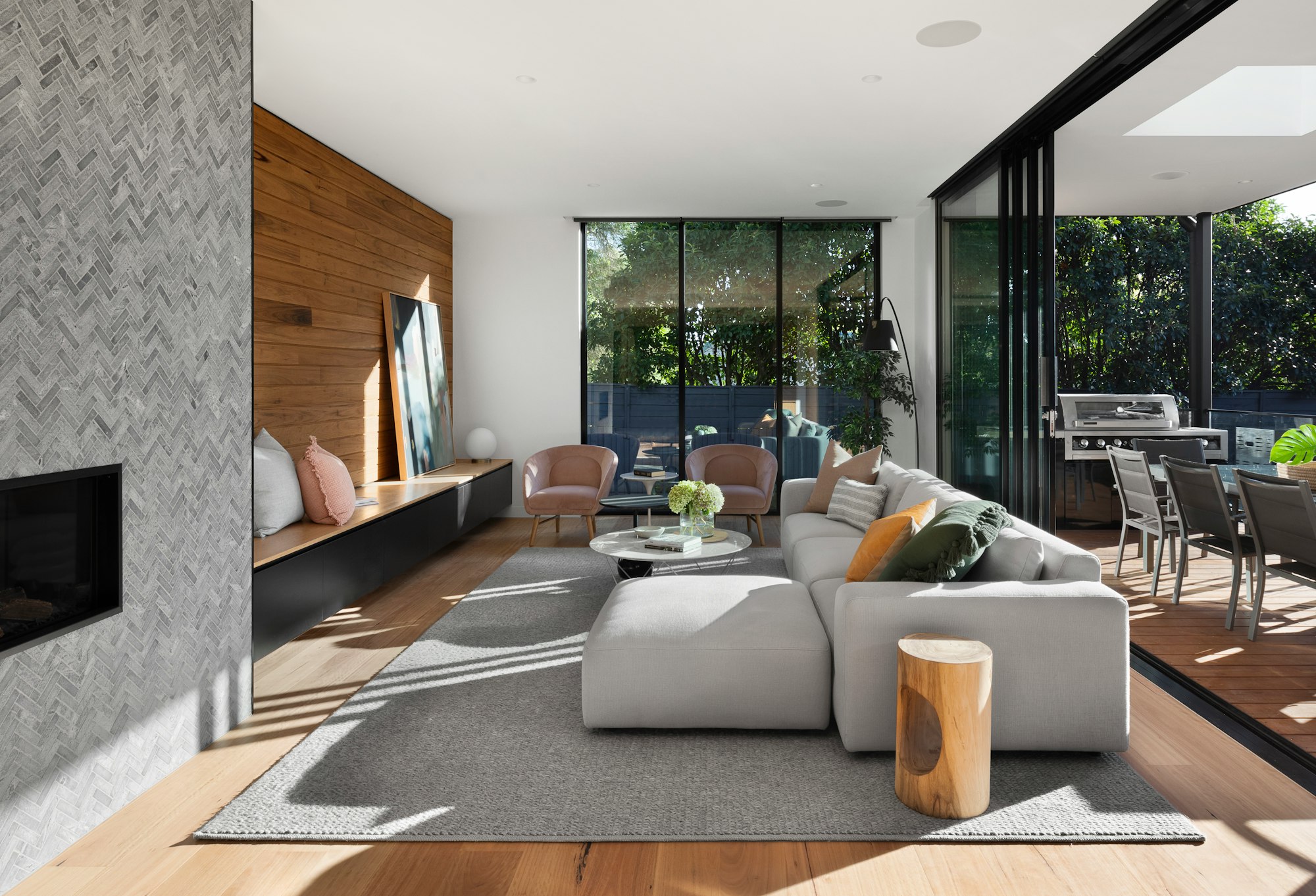 contemporary style architecture