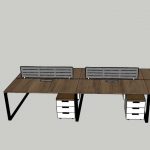 Workstation per 6 persona - Image 2