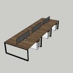 Workstation per 6 persona