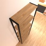 Raft Metali Librash  "Dekor'on" - Image 4