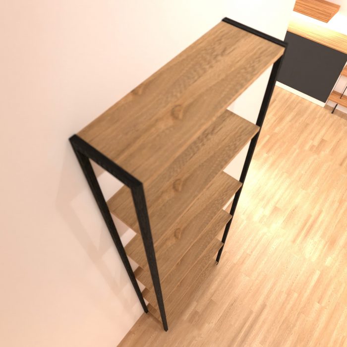 Raft Metali Librash  "Dekor'on" - Image 4