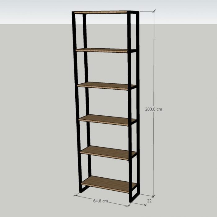 Raft Metali Librash  "Dekor'on" - Image 2