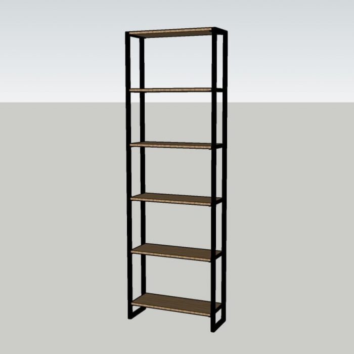 Raft Metali Librash  "Dekor'on" - Image 3