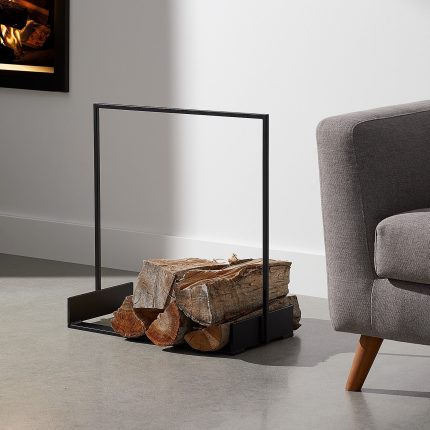 Mbajtese per dru "Log Stand"