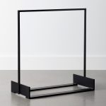 Mbajtese per dru "Log Stand"