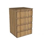 Komodine Zyre "Classic"