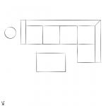 Tavolin Mesi"BlackSteel" - Image 10