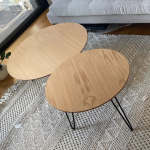 Tavolina Mesi "WoodStyle" - Image 2