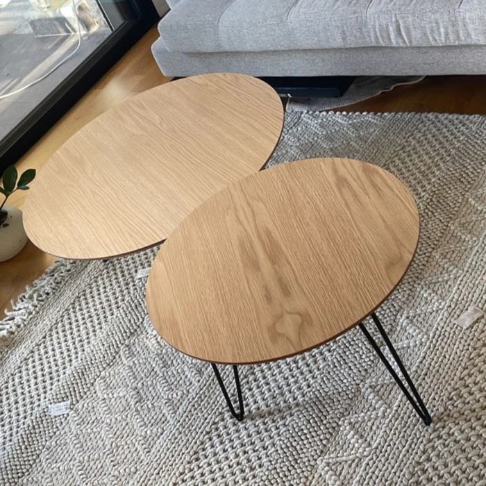 Tavolina Mesi "WoodStyle" - Image 2