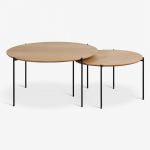 Tavoline Mesi"Wooden Circle" - Image 3