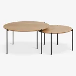 Tavoline Mesi"Wooden Circle" - Image 3