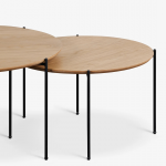 Tavoline Mesi"Wooden Circle" - Image 4