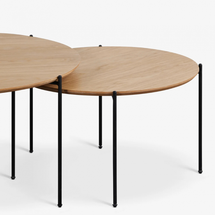 Tavoline Mesi"Wooden Circle" - Image 4