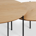 Tavoline Mesi"Wooden Circle" - Image 5