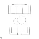 Tavolina Mesi "WoodStyle" - Image 6