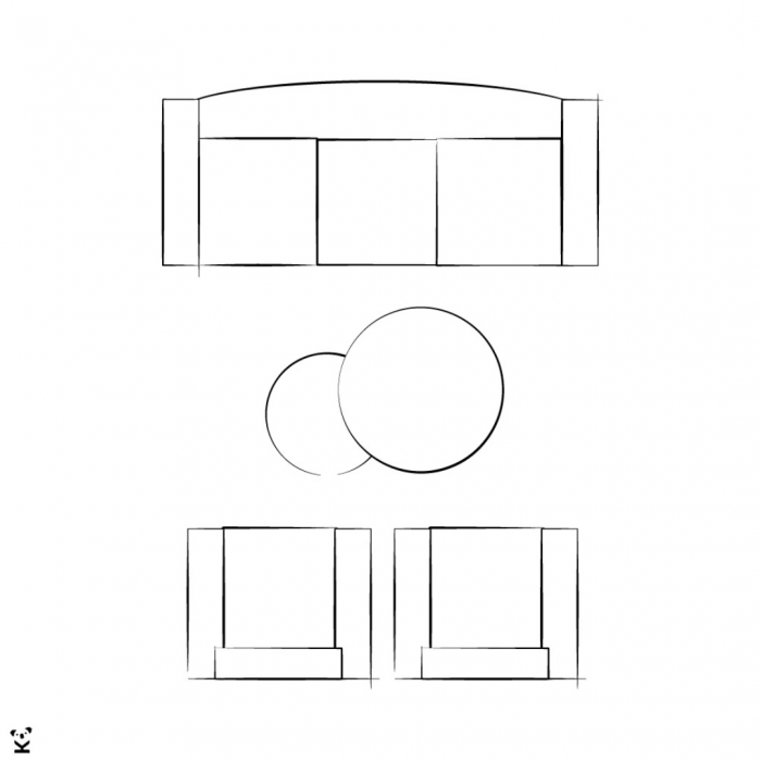 Tavolina Mesi "WoodStyle" - Image 6