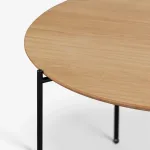 Tavoline Mesi"Wooden Circle" - Image 6
