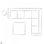 Tavoline Mesi "NordicBlack" - Image 8