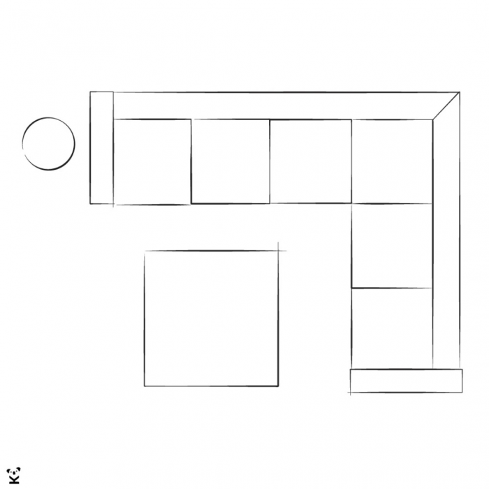 Tavoline Mesi "NordicBlack" - Image 8