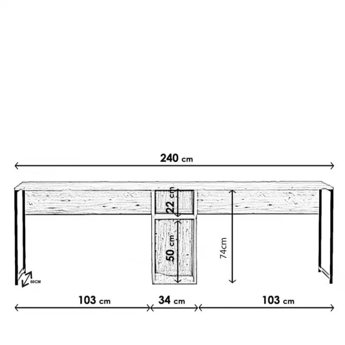 Tavolin Studimi "Modus" - Image 7