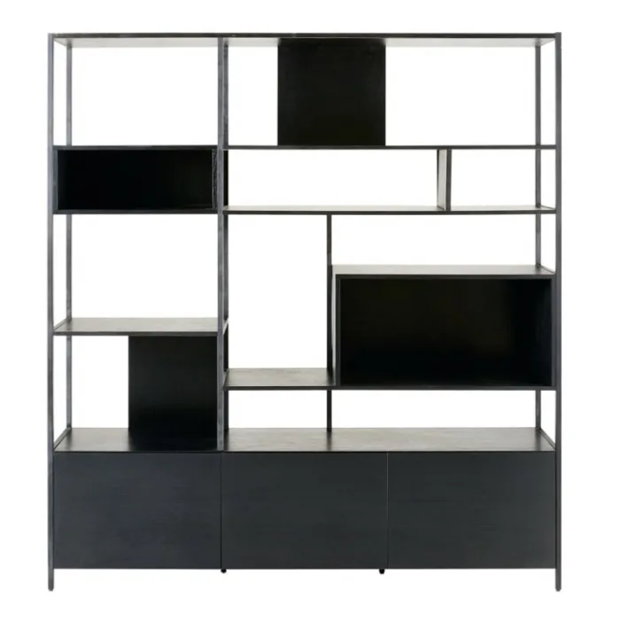 Bibliotek "Black Grid" - Image 1