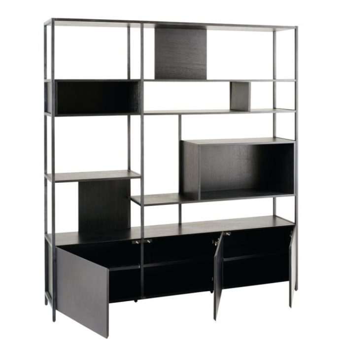 Bibliotek "Black Grid" - Image 2