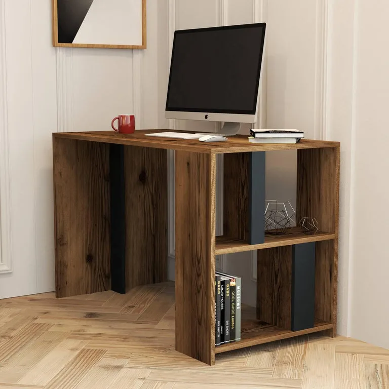kalune-design-bureau-lima-naturel-antraciet-120x60x75-4-100-procent-melamine-gecoat-spaanplaat-tafels-meubels-1 Tavoline Studimi "Platora" - Image 2