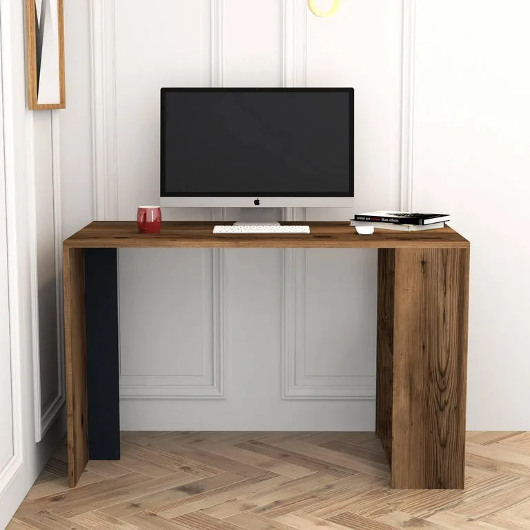 kalune-design-bureau-lima-naturel-antraciet-120x60x75-4-100-procent-melamine-gecoat-spaanplaat-tafels-meubels-2 Tavoline Studimi "Platora" - Image 1
