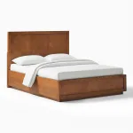 Krevat King & Queen size "Chevron Bed"