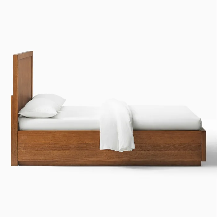 Krevat King & Queen size "Chevron Bed"